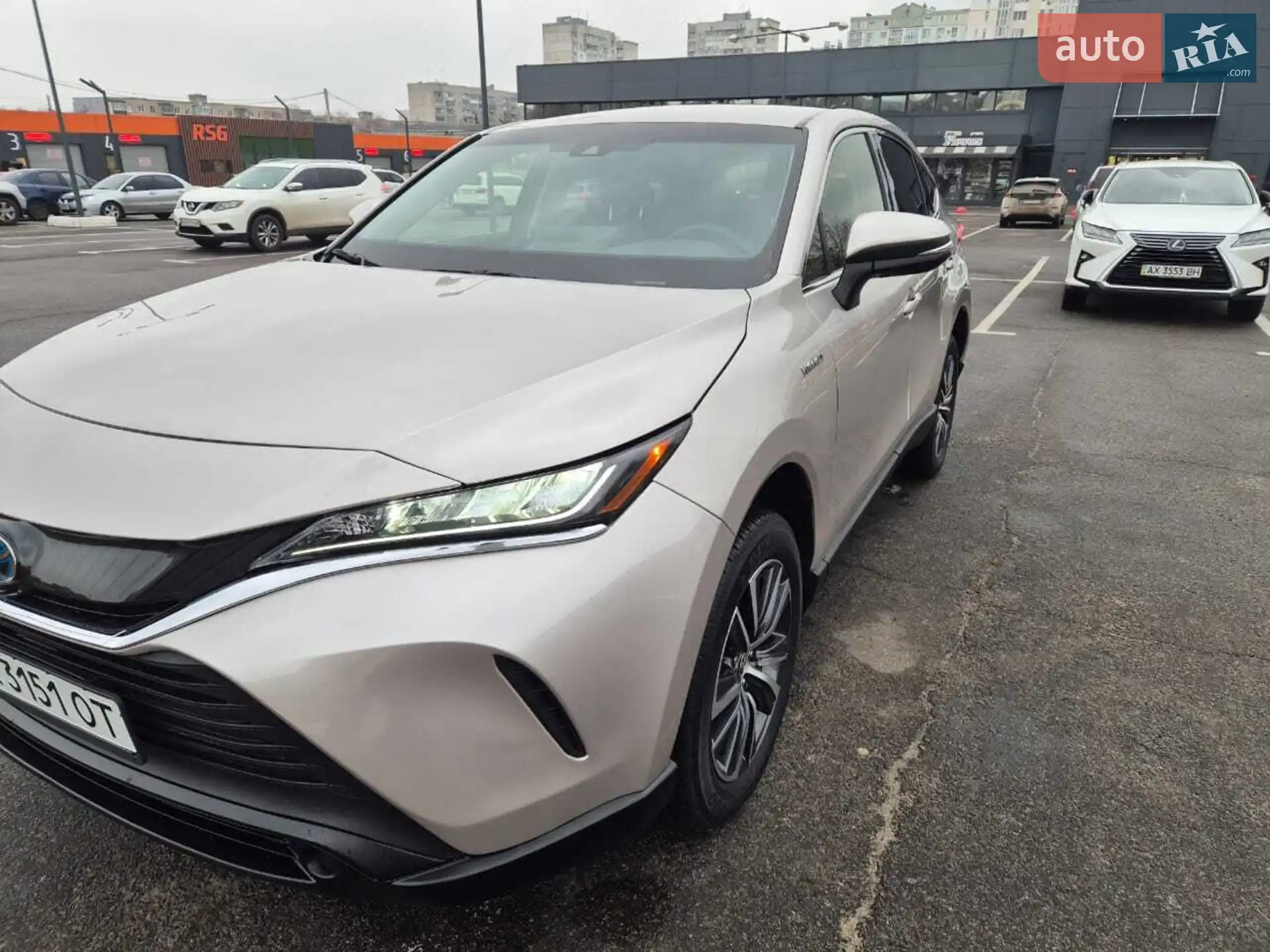 Toyota Venza, 2020