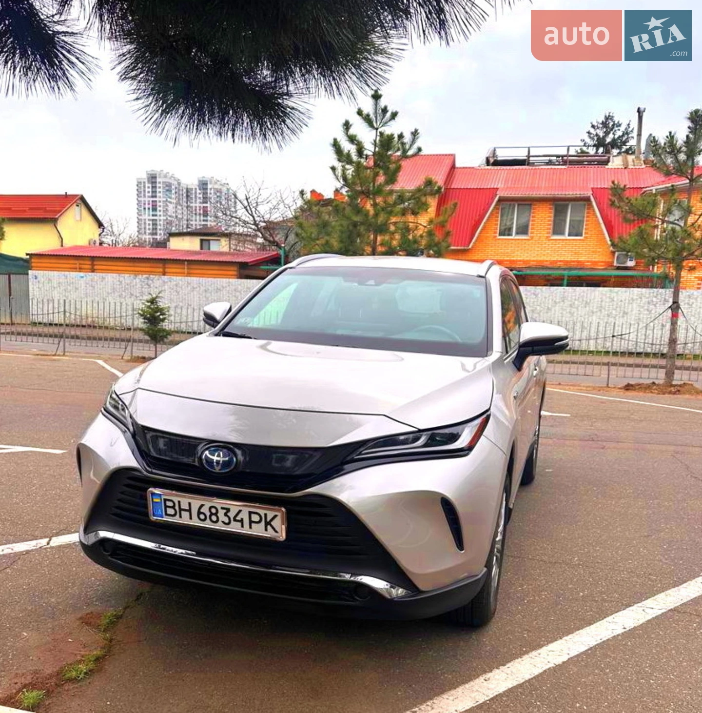 Toyota Venza, 2020