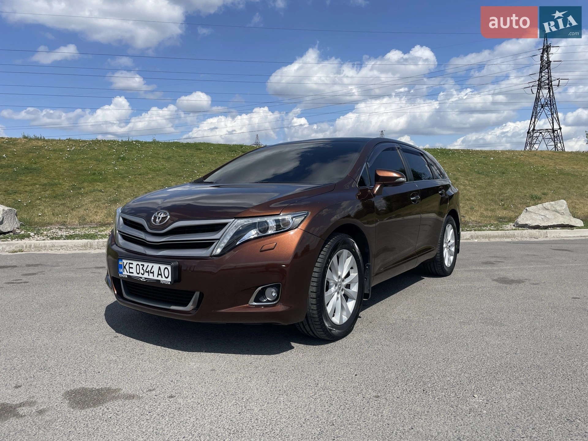 Toyota Venza, 2013