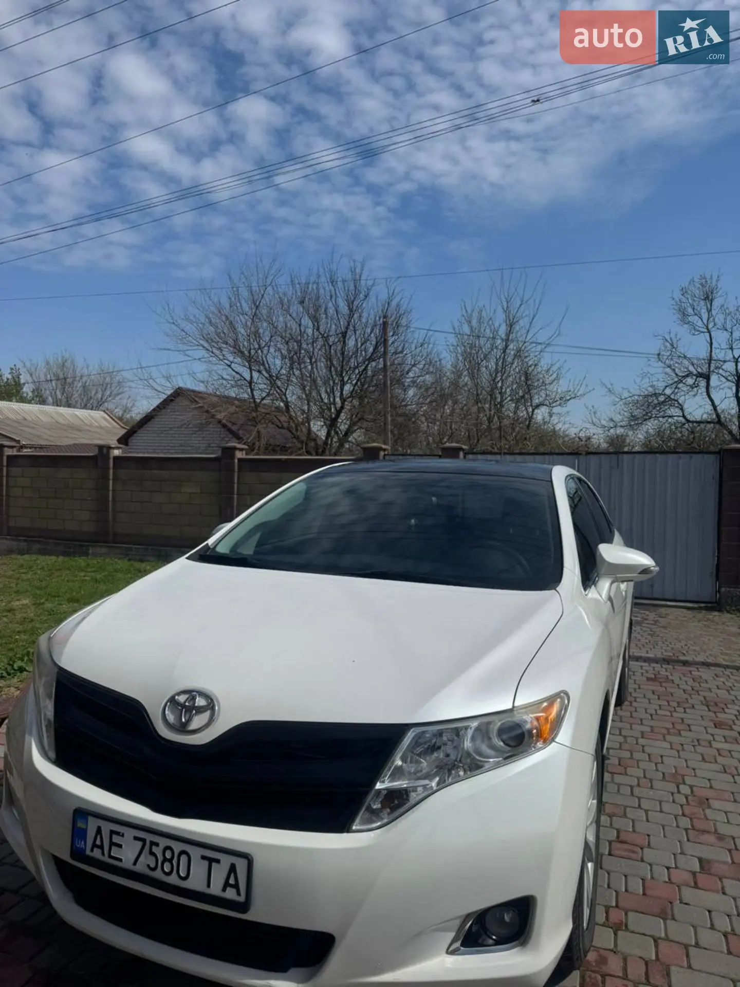 Toyota Venza, 2014