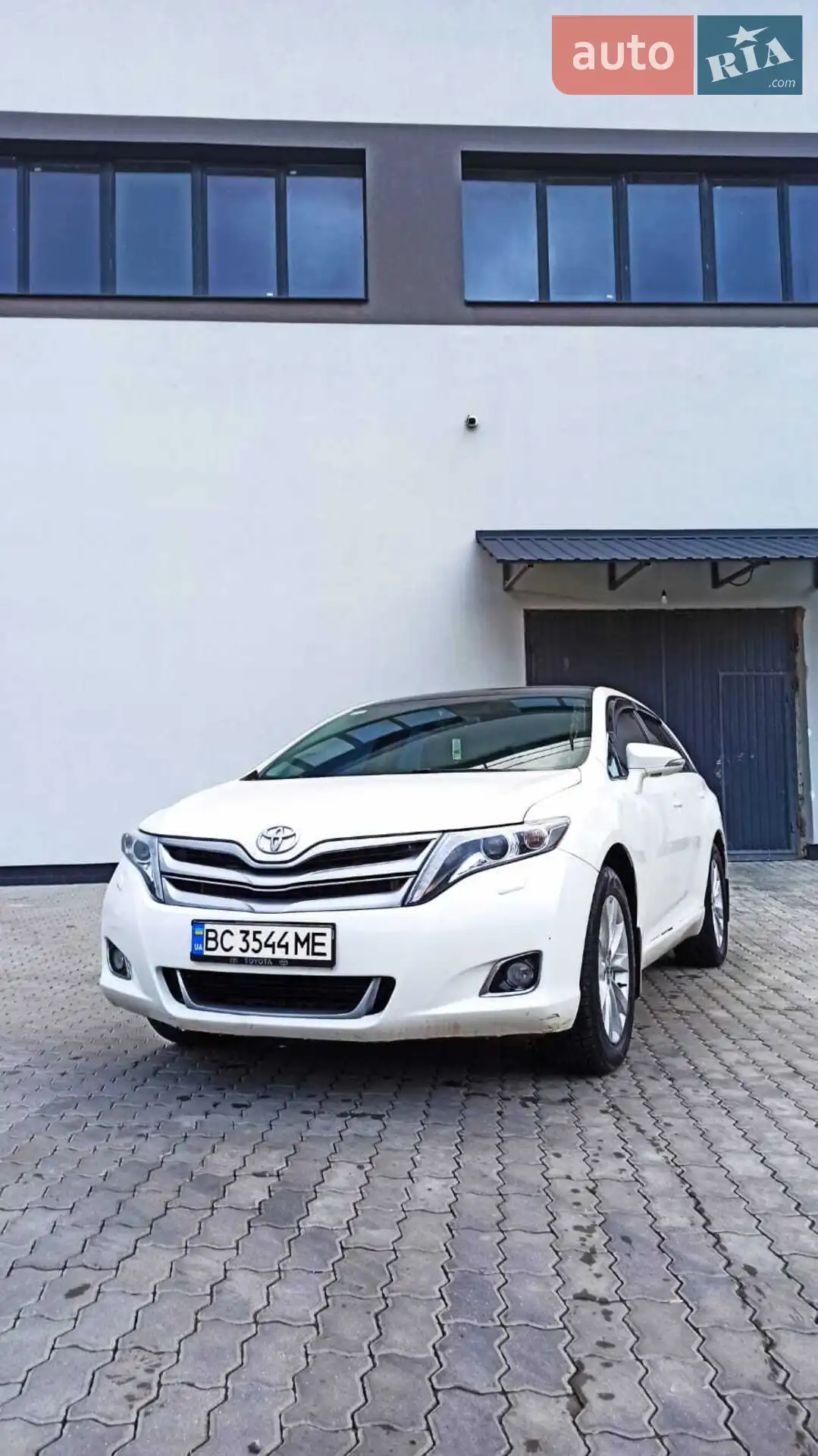 Toyota Venza, 2014