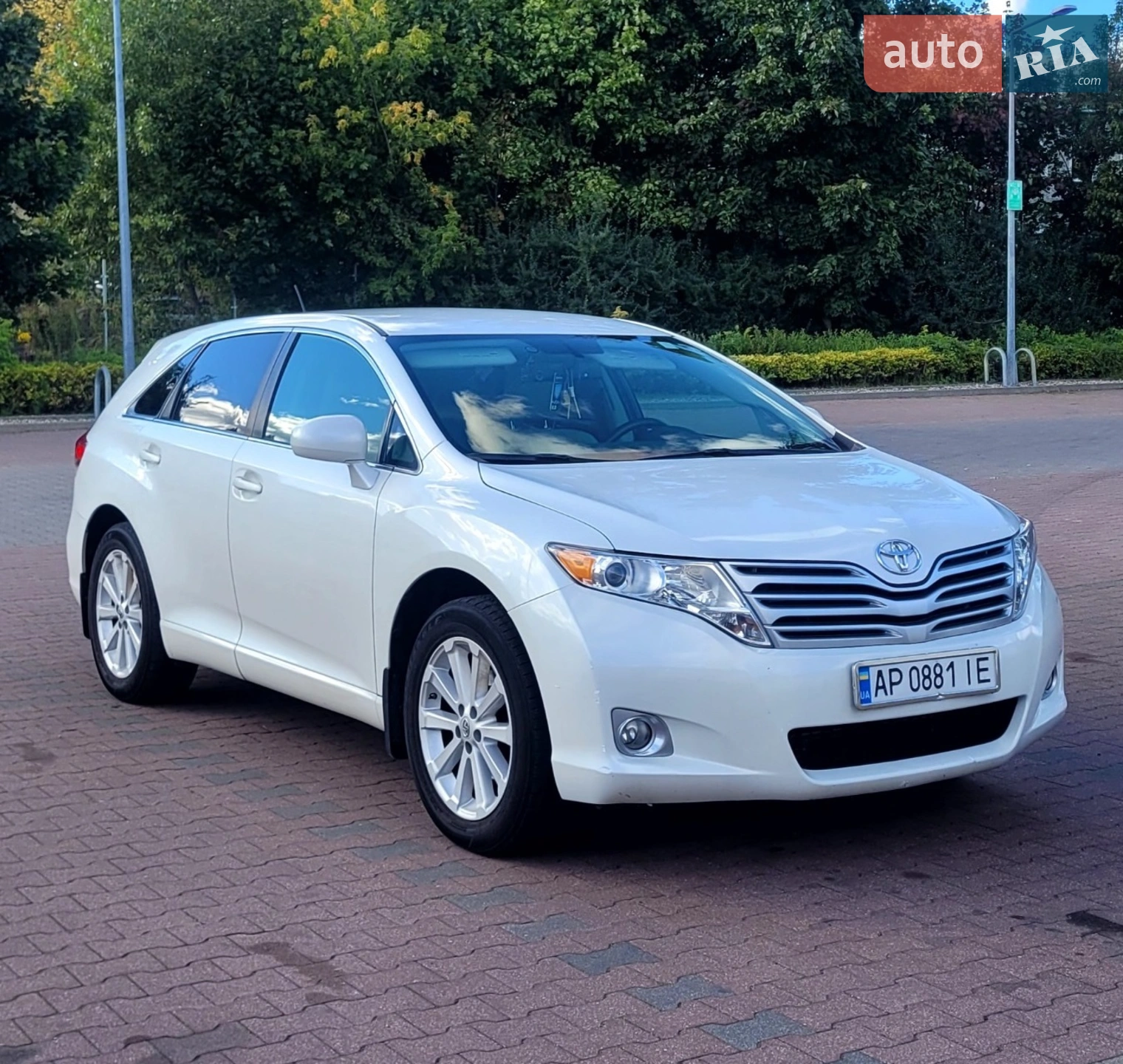 Toyota Venza, 2012
