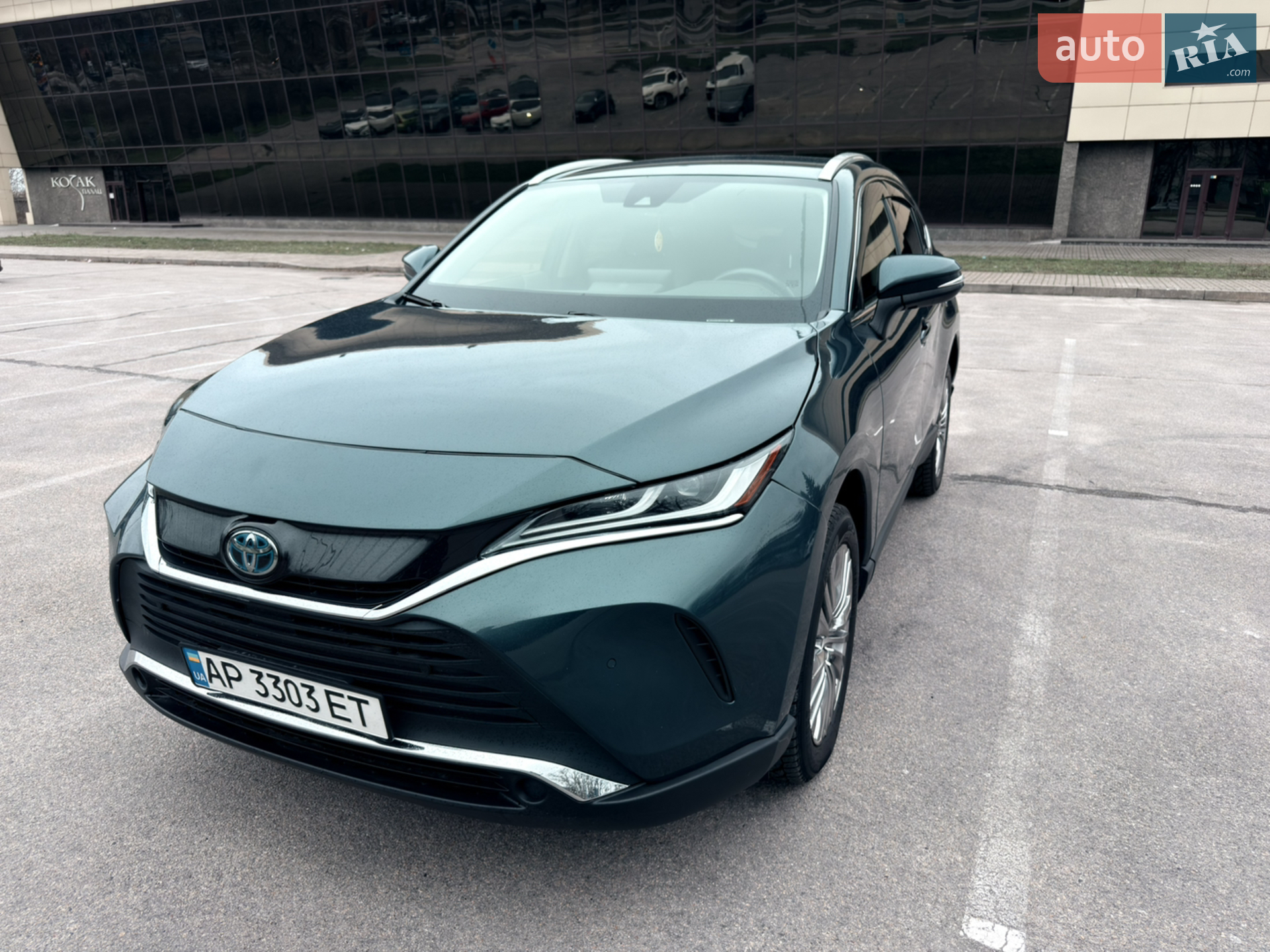 Toyota Venza, 2021