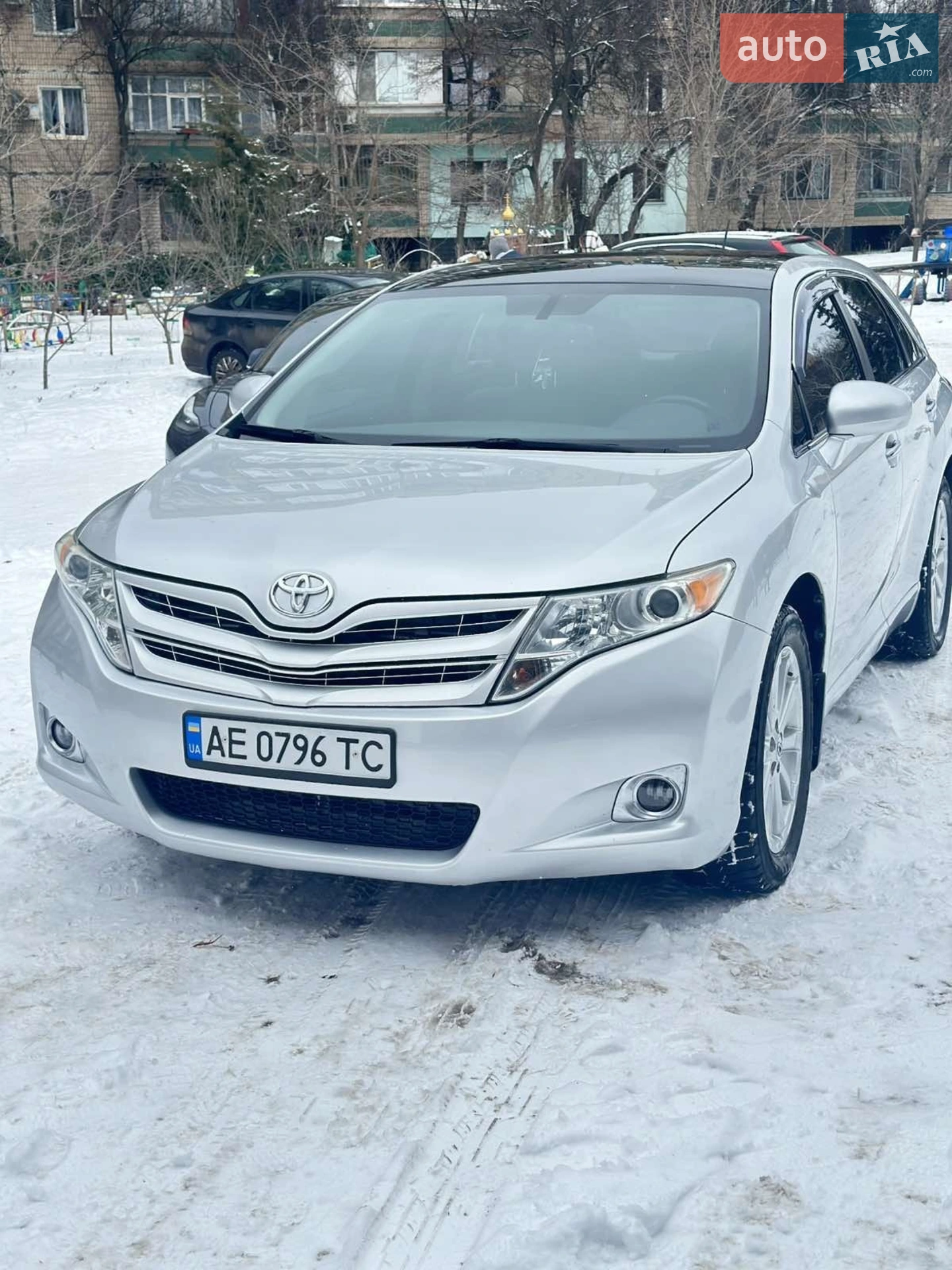 Toyota Venza, 2010