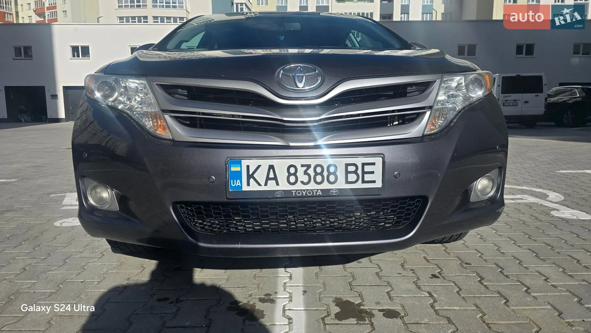Toyota Venza, 2012