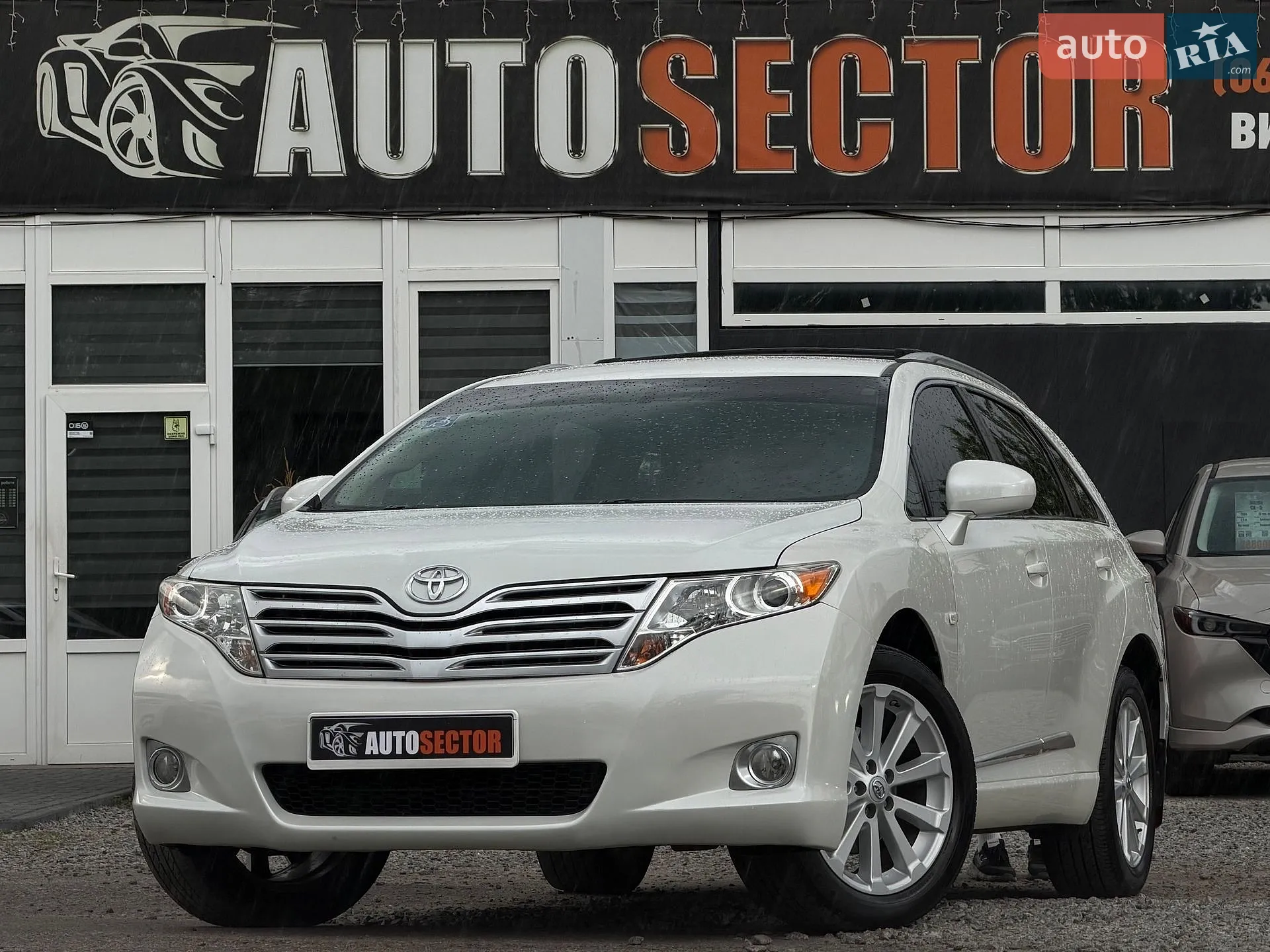 Toyota Venza, 2012