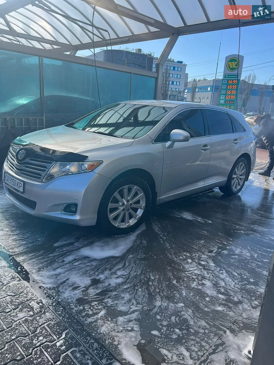 Toyota Venza, 2010
