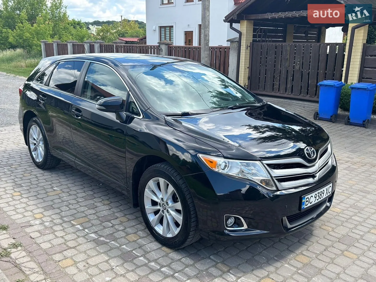 Toyota Venza, 2014