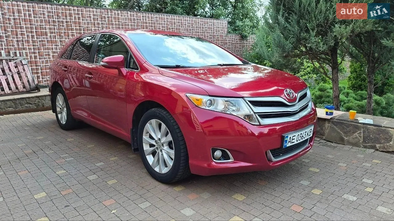 Toyota Venza, 2013