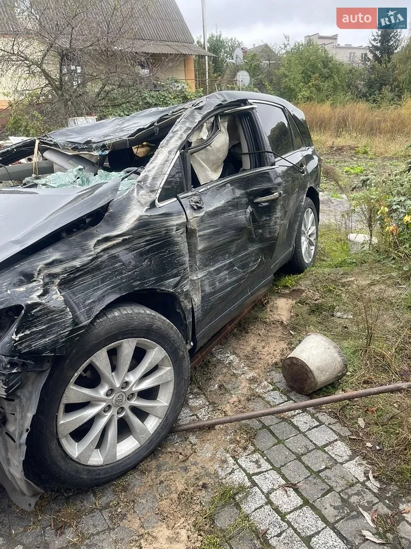 Toyota Venza, 2012