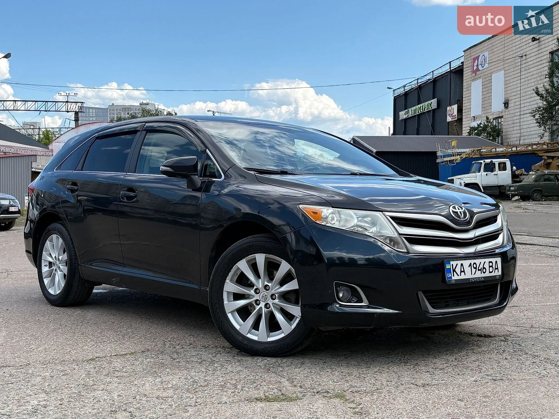 Toyota Venza, 2013