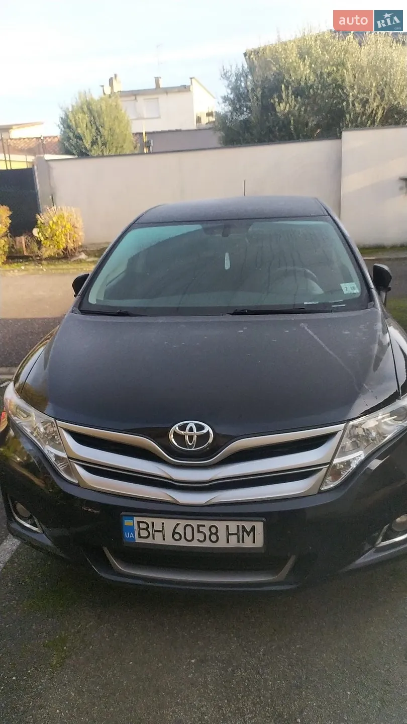 Toyota Venza, 2013