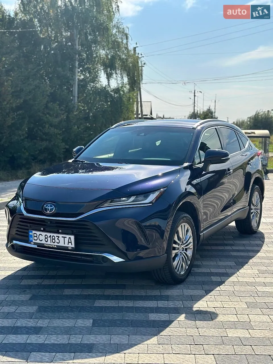 Toyota Venza, 2020