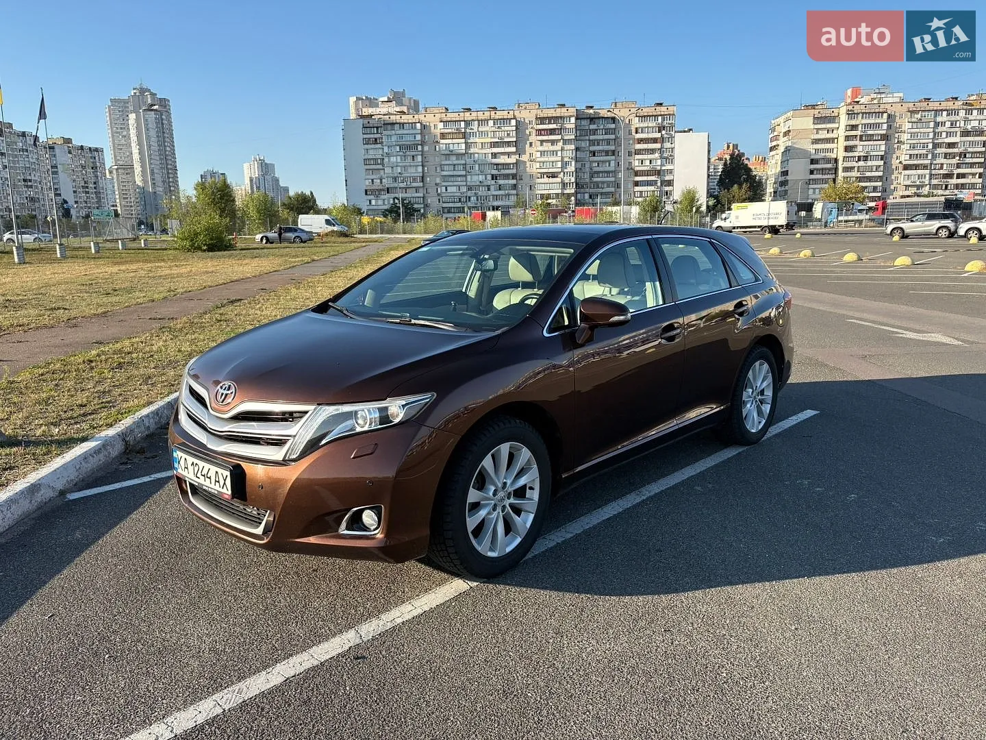 Toyota Venza, 2013