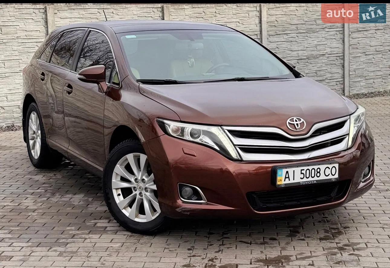 Toyota Venza, 2013