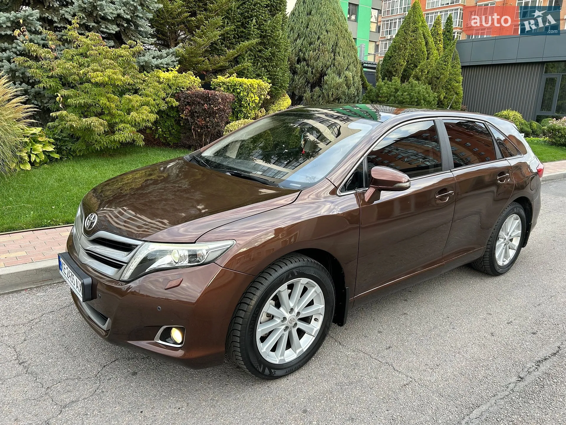 Toyota Venza, 2013