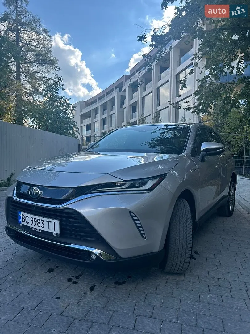 Toyota Venza, 2020