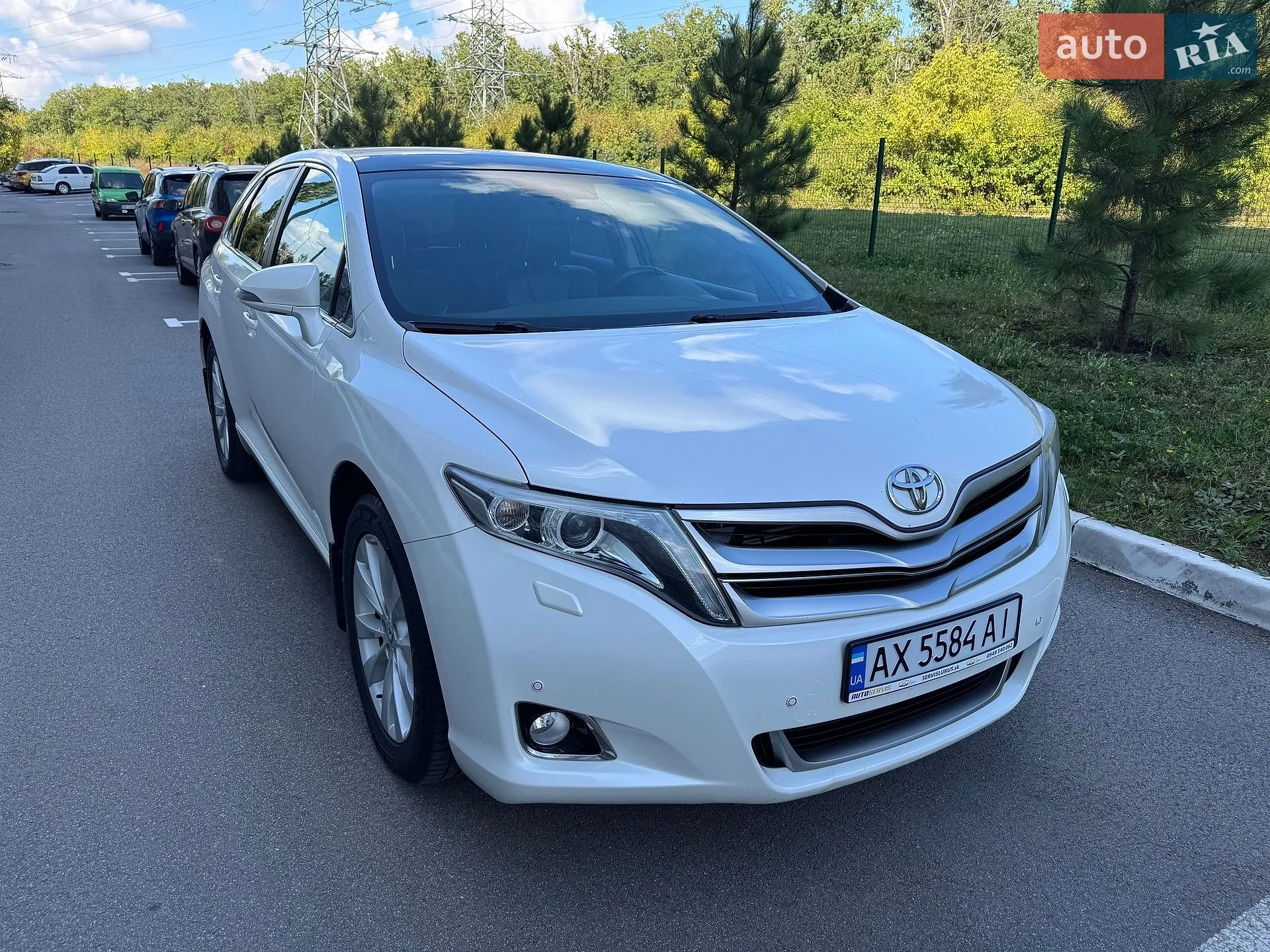 Toyota Venza, 2013
