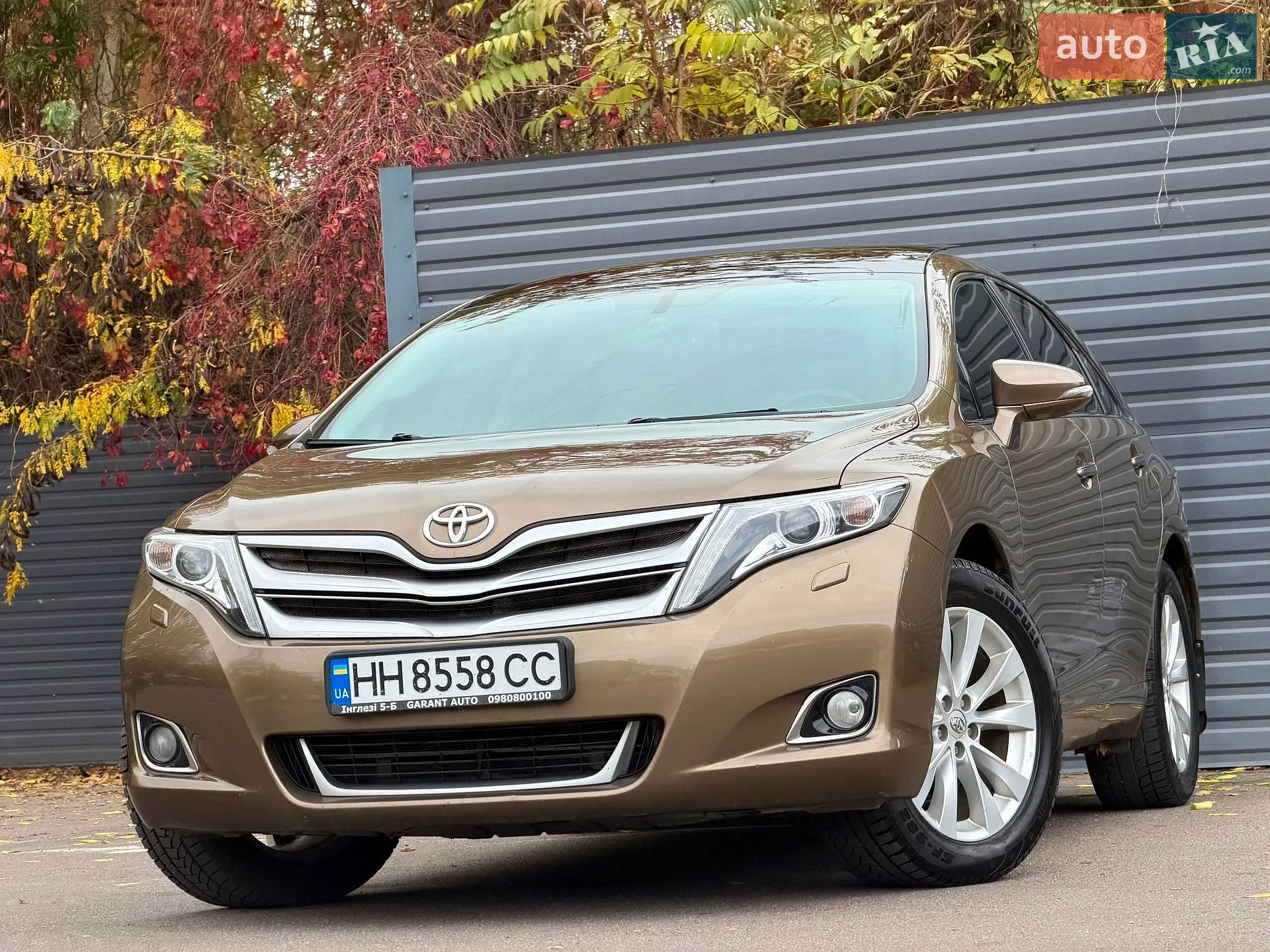 Toyota Venza, 2013
