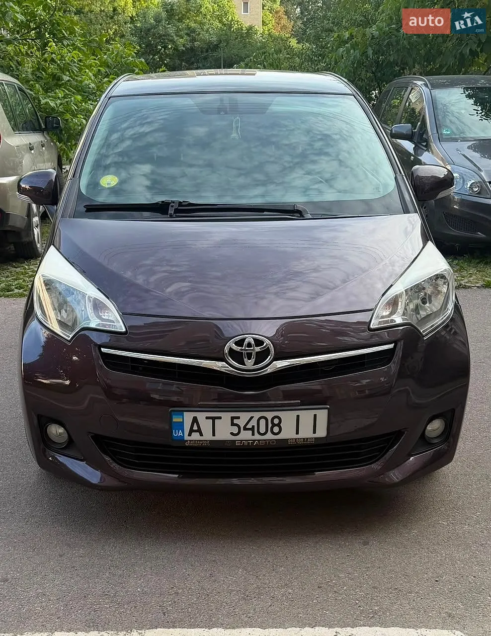 Toyota Verso-S, 2014