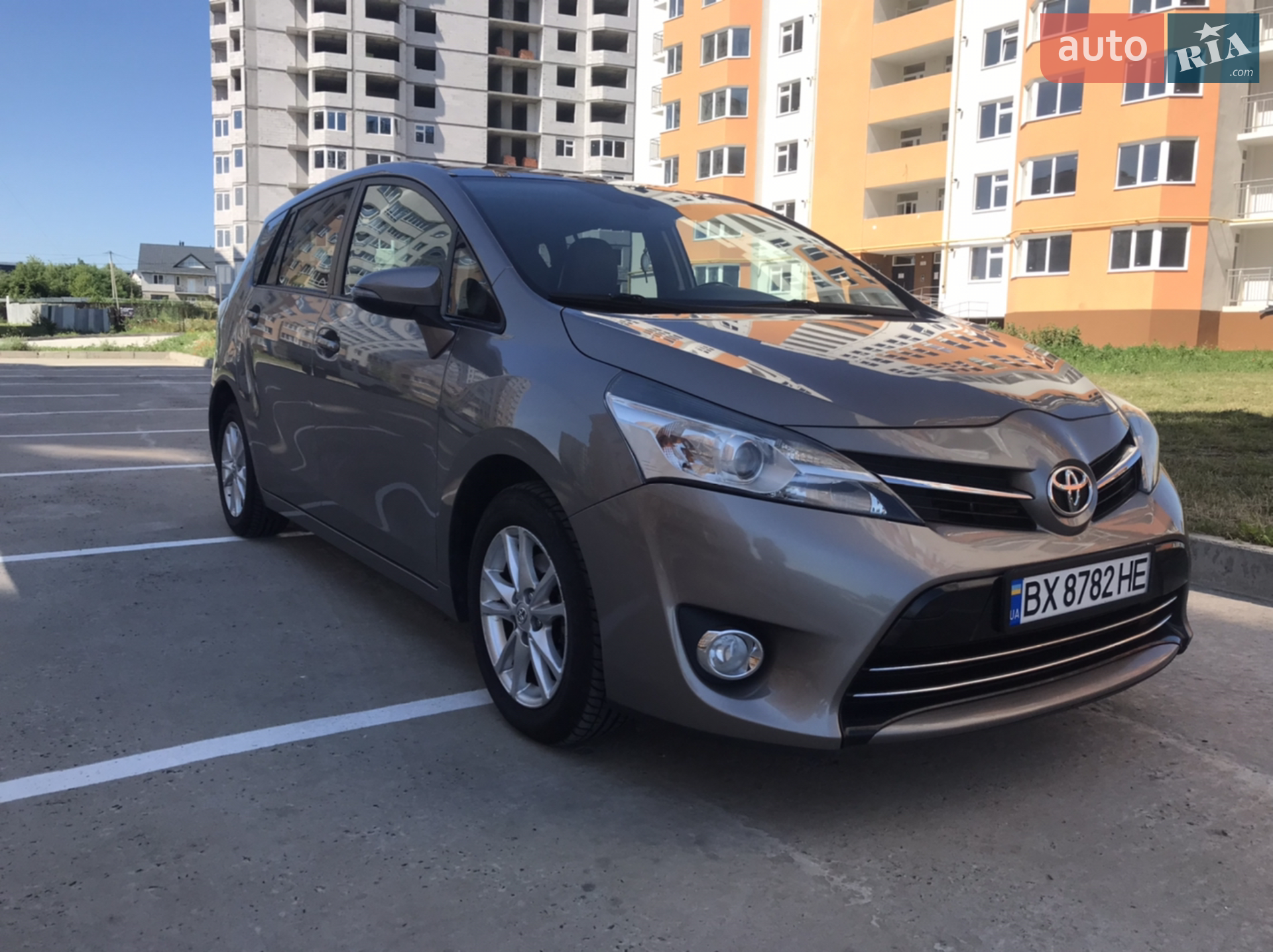 Toyota Verso, 2014