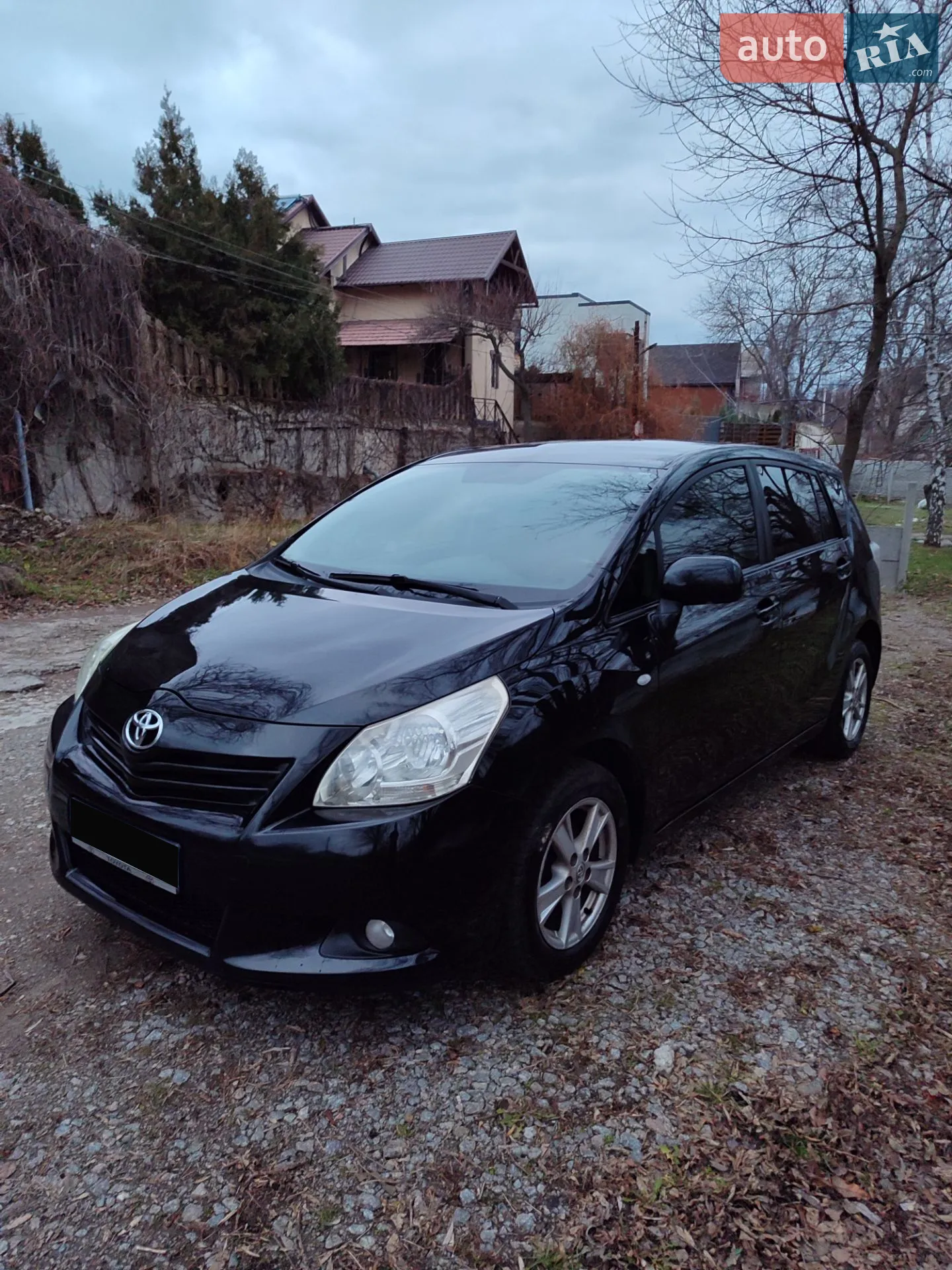 Toyota Verso, 2009