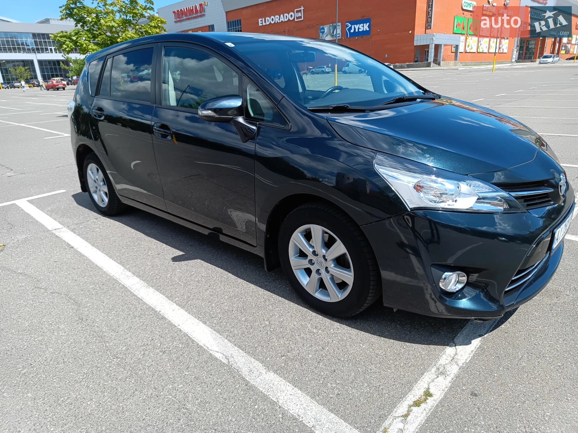 Toyota Verso, 2014