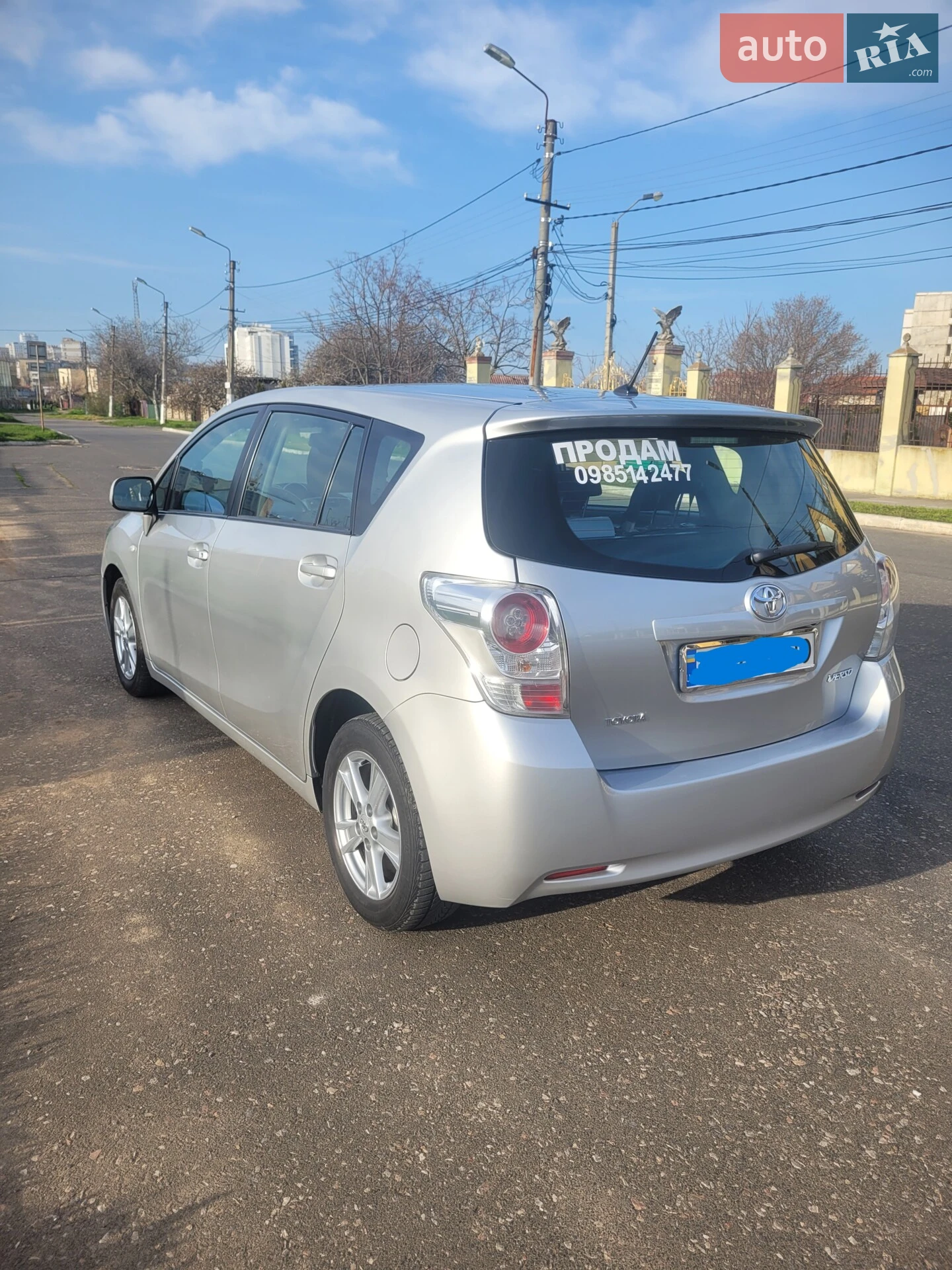 Toyota Verso, 2009