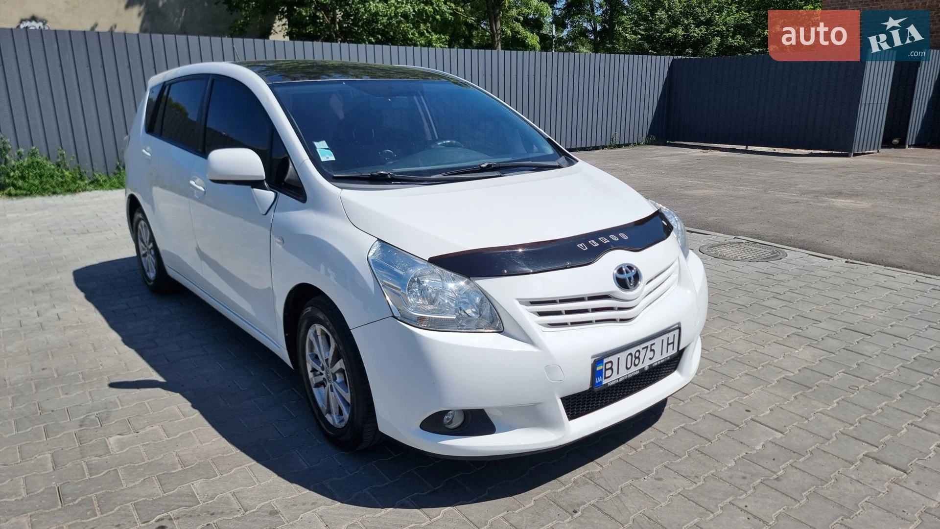 Toyota Verso, 2011