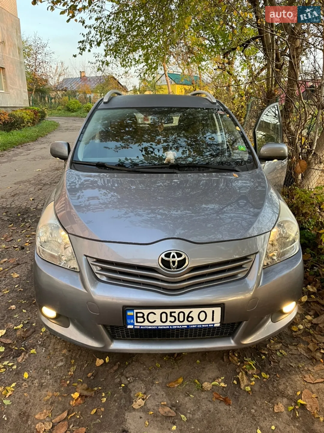 Toyota Verso, 2011