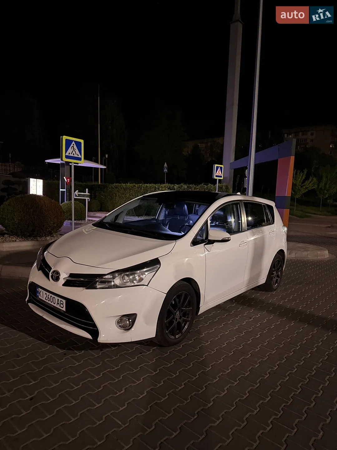 Toyota Verso, 2013