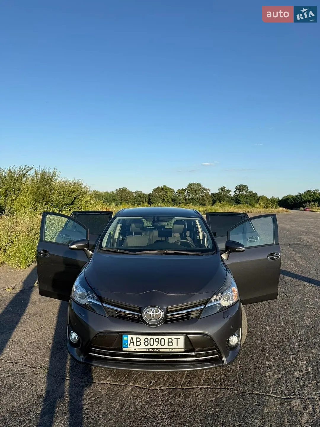 Toyota Verso, 2015