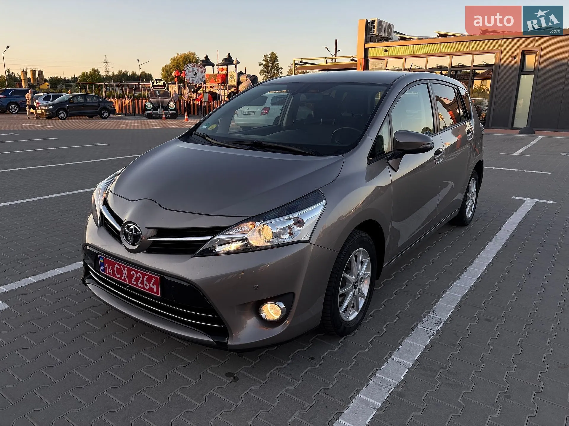 Toyota Verso, 2014