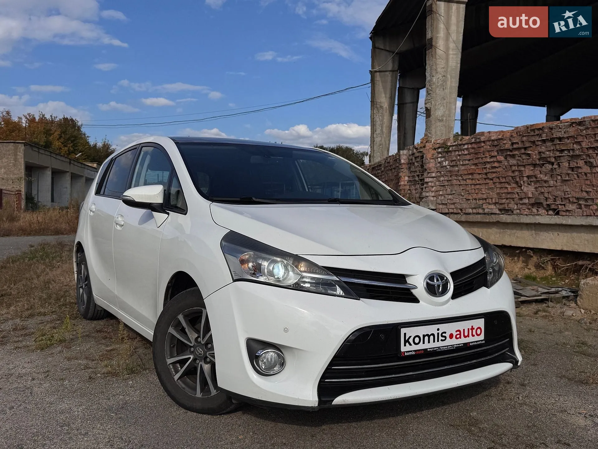 Toyota Verso, 2014
