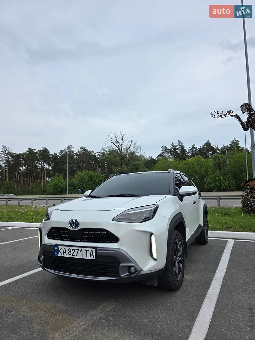 Toyota Yaris Cross, 2021