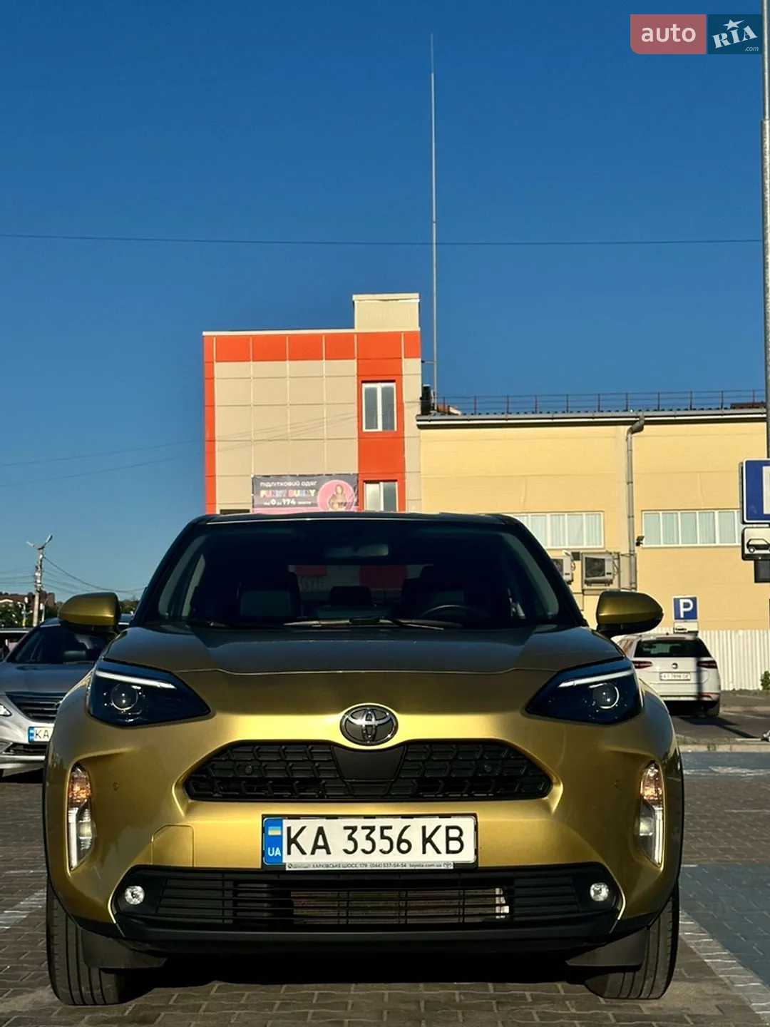 Toyota Yaris Cross, 2022