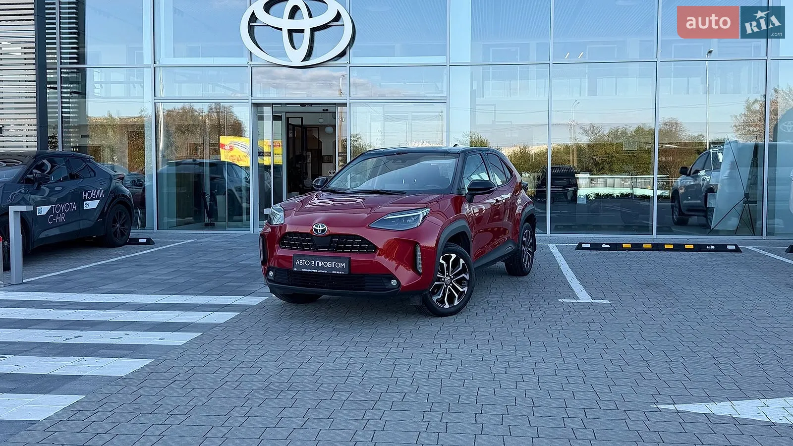 Toyota Yaris Cross, 2021
