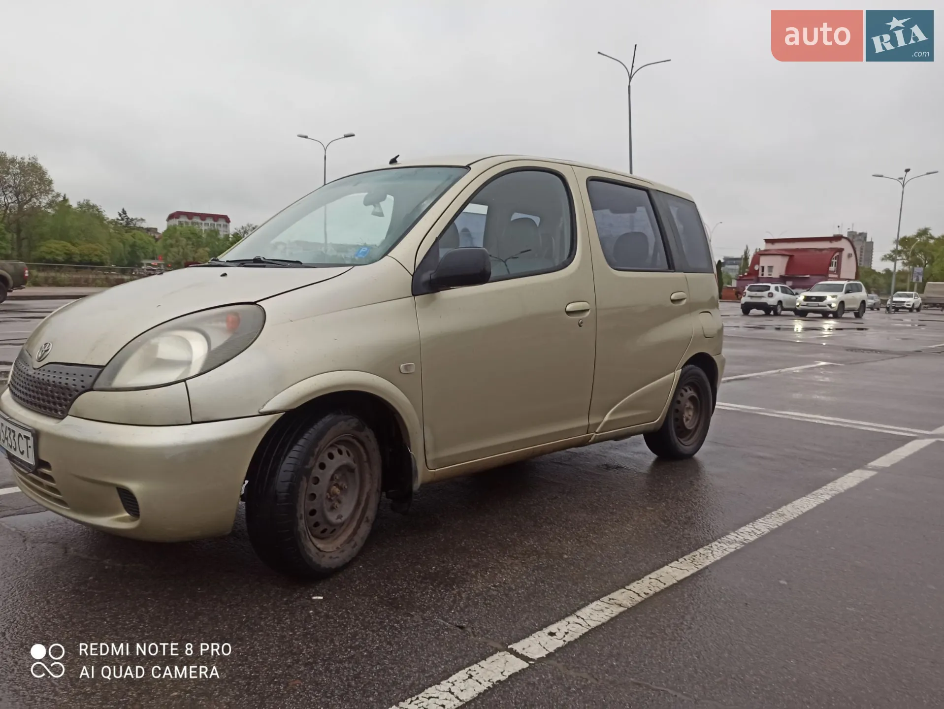 Toyota Yaris Verso, 2000