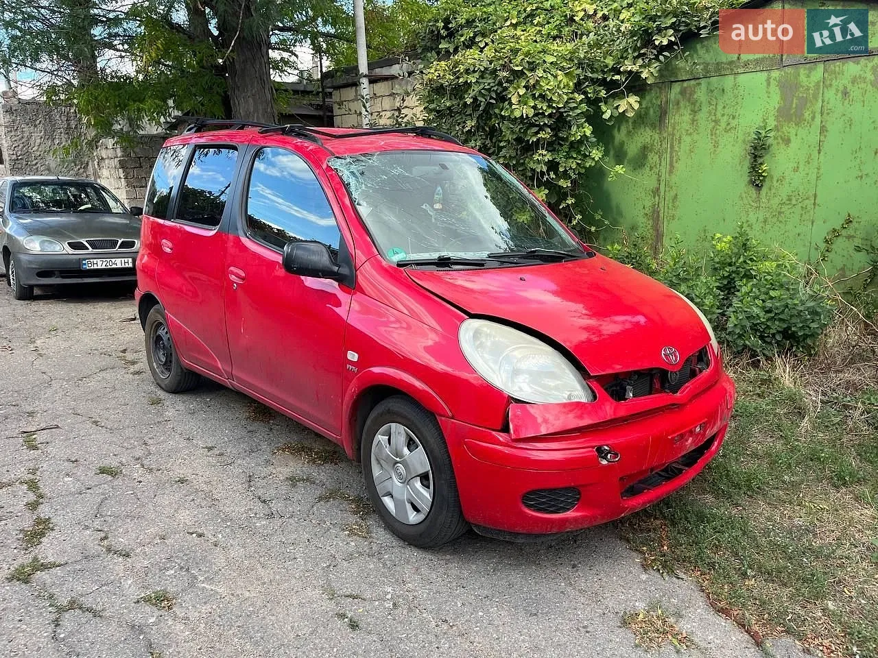 Toyota Yaris Verso, 2003