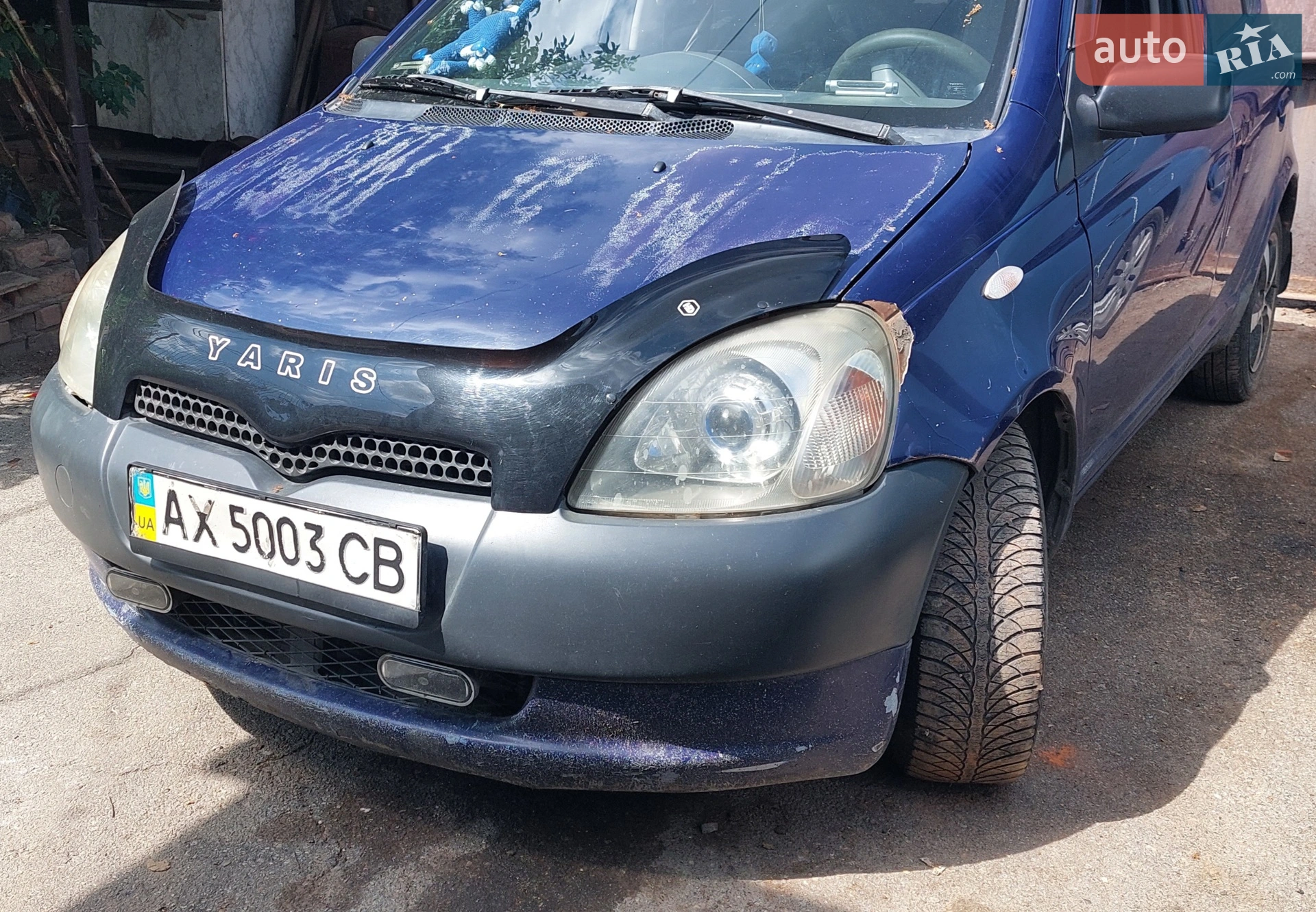 Toyota Yaris, 1999