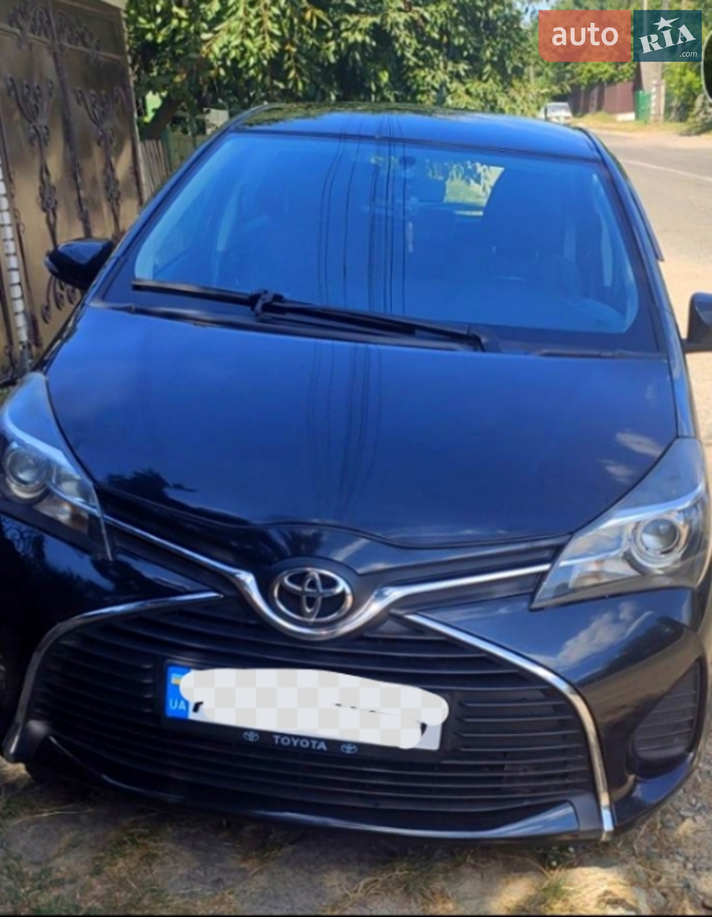 Toyota Yaris, 2014