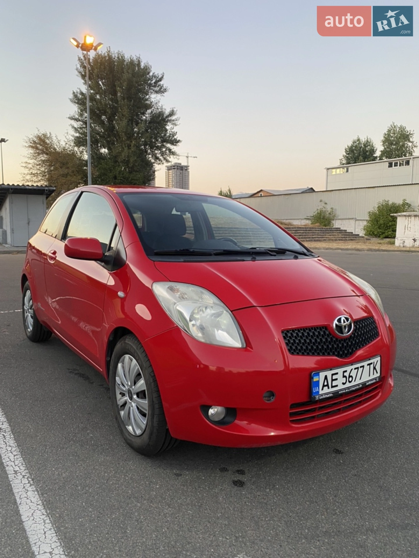 Toyota Yaris, 2008