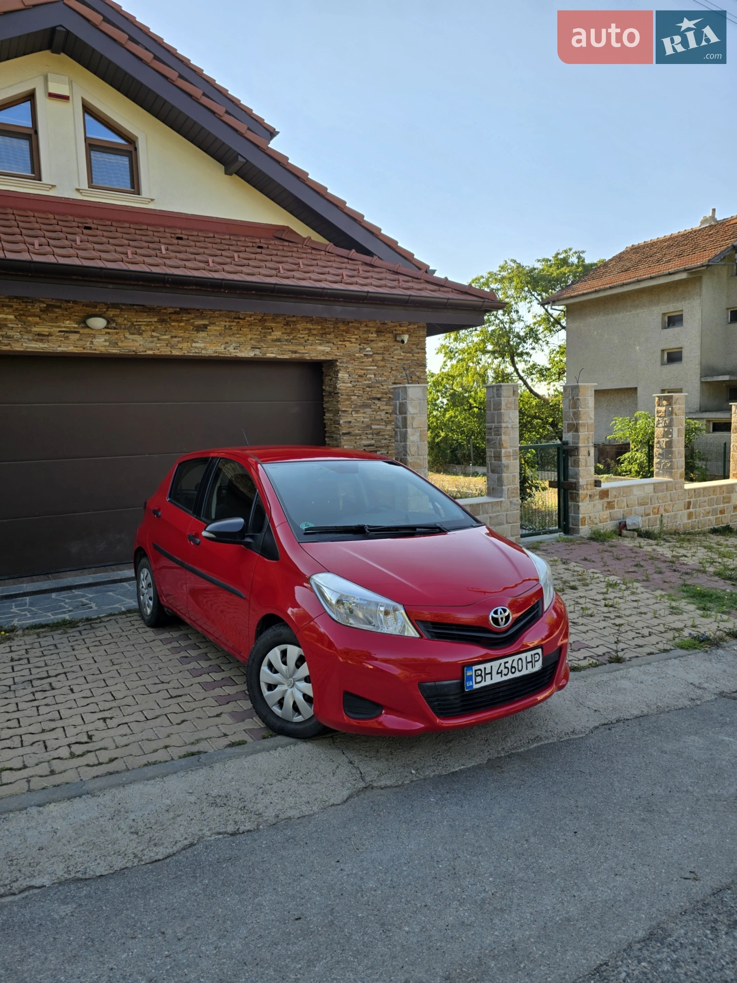 Toyota Yaris, 2012
