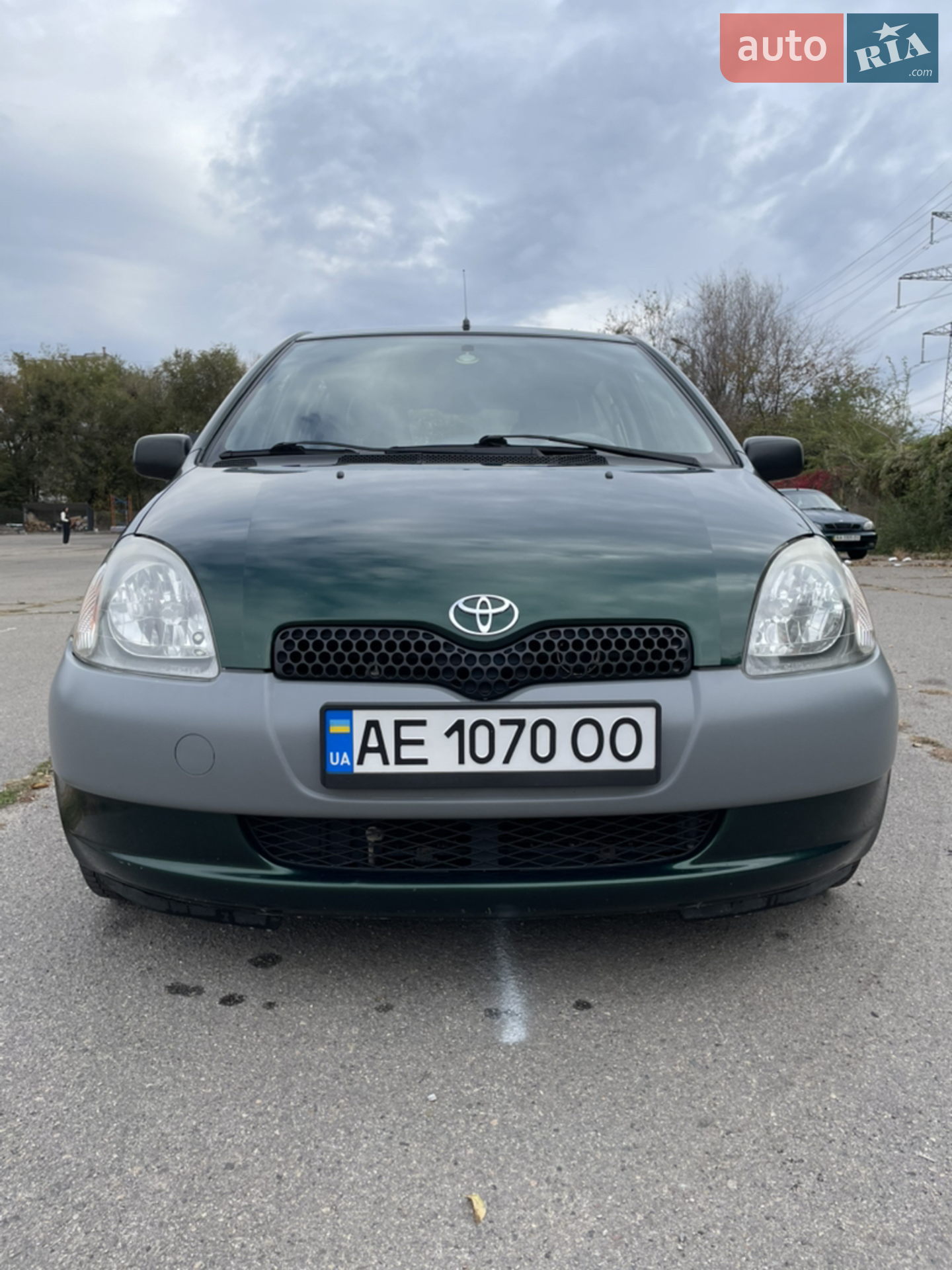 Toyota Yaris, 1999