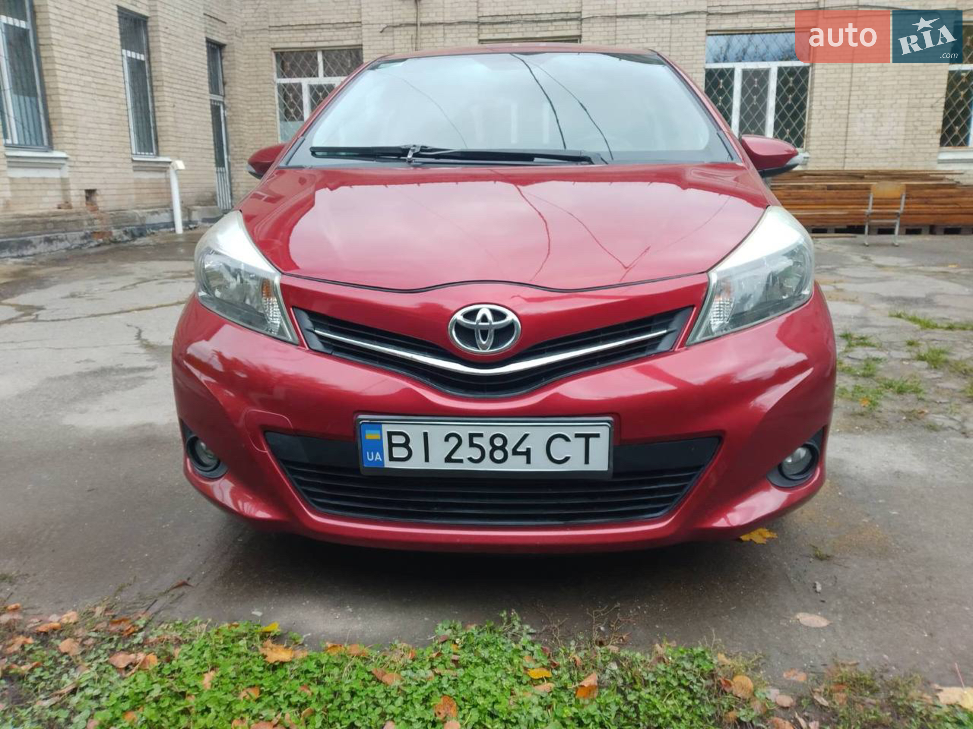 Toyota Yaris, 2011