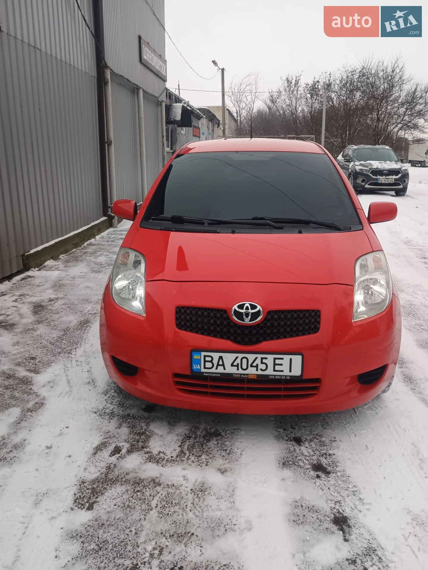 Toyota Yaris 2008 — 1