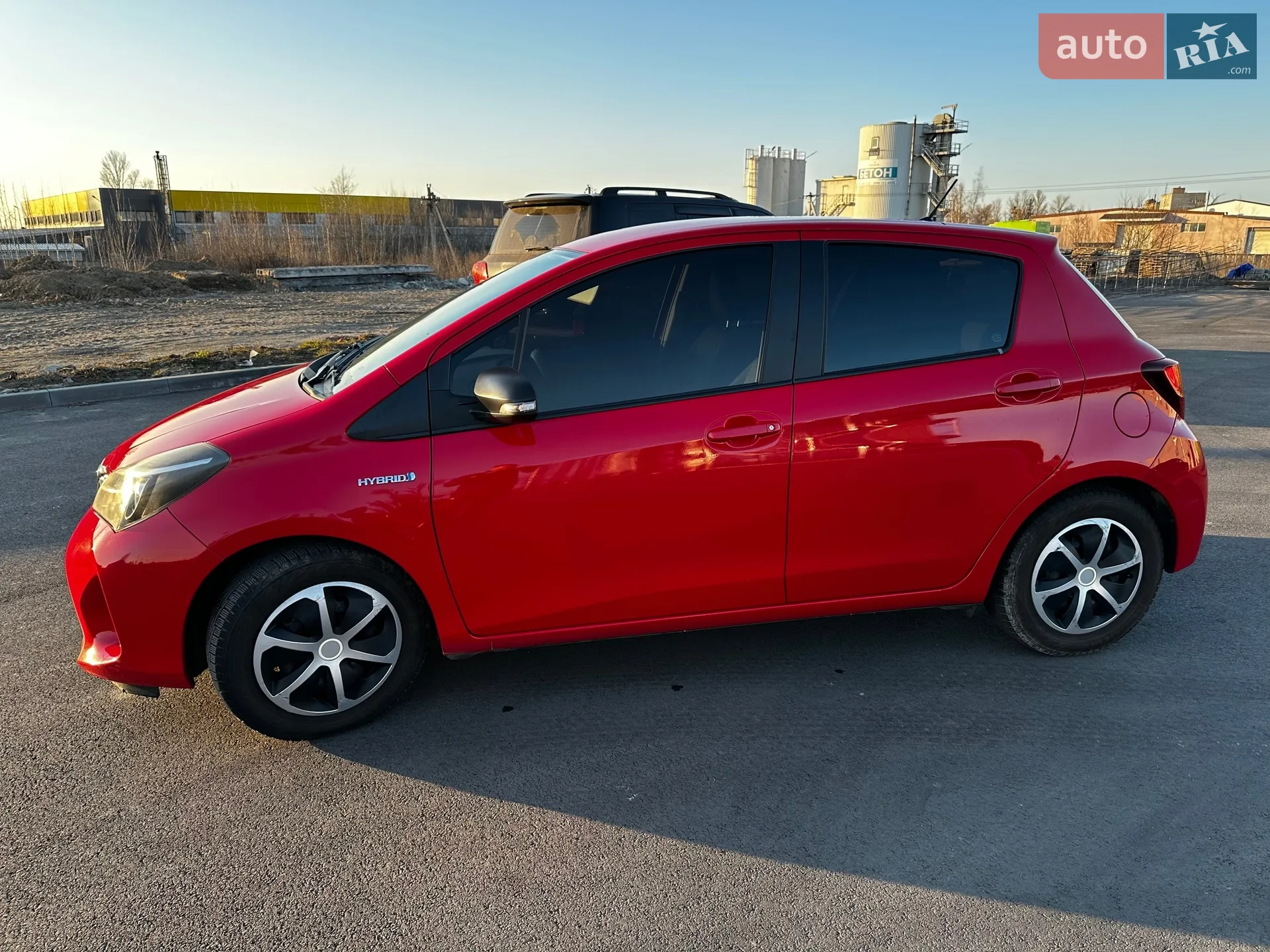 Toyota Yaris, 2015
