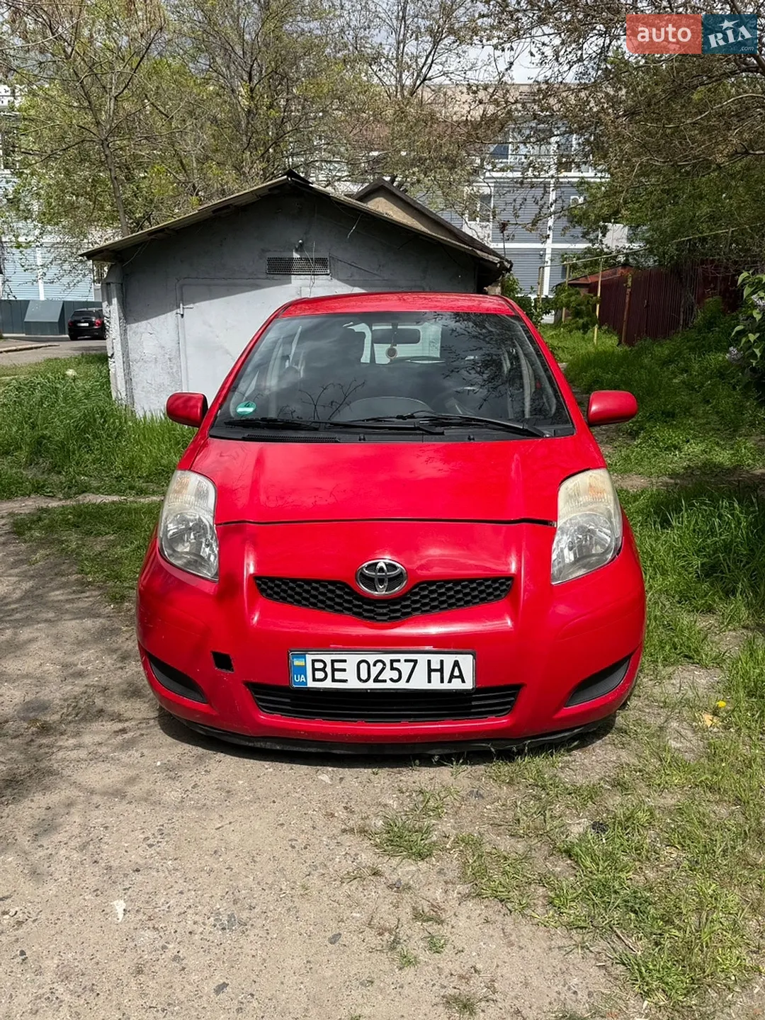 Toyota Yaris, 2011