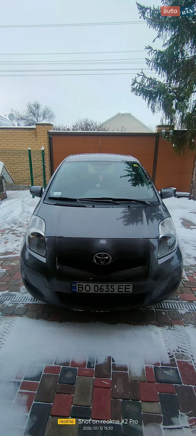 Toyota Yaris, 2009