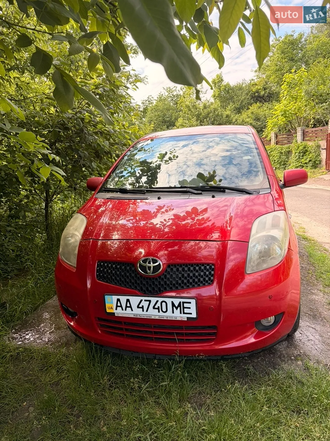 Toyota Yaris, 2006